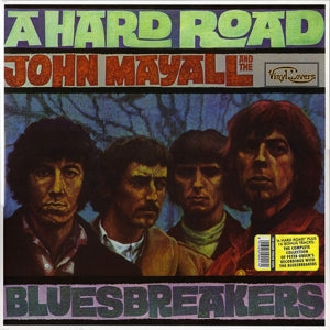 John Mayall & the Bluesbreakers – A Hard Road (LP)