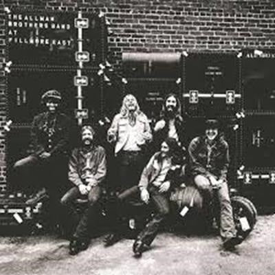 The Allman Brothers Band – At Fillmore East (LP)