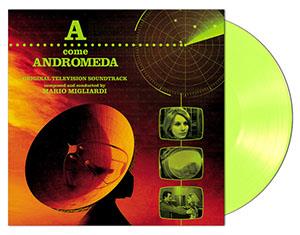 Mario Migliardi – A Come Andromeda (LP)