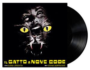 Ennio Morricone – Il Gatto a Nove Code (LP)