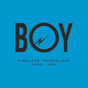 Various – Boy Records - Timeless Technology 1988-1991 (LP)