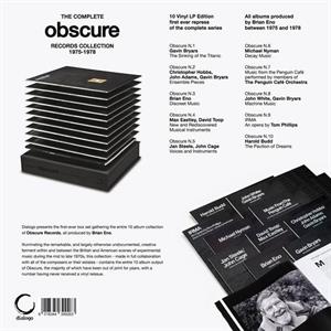 Various – Complete Obscure Records Collection (LP)