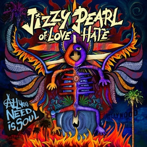 Jizzy Pearl – All You Need is Soul (LP)