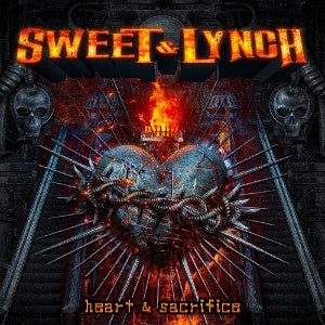 Sweet & Lynch – Heart & Sacrifice (LP)