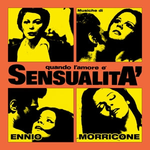 Ennio Morricone – Quando L'amore E Sensualita (LP)