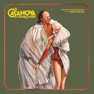 Nino Rota – Il Casanova Di Federico Fellini (LP)