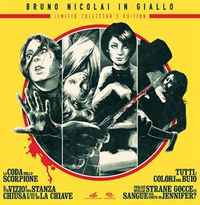 Bruno Nicolai – Bruno Nicolai In Giallo (LP)