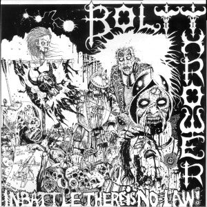 Bolt Thrower – In Battle There is No Law (LP)