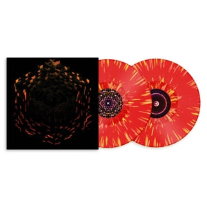 C418 – Minecraft Volume Beta (Red/Orange/Yellow Splatter) (LP)