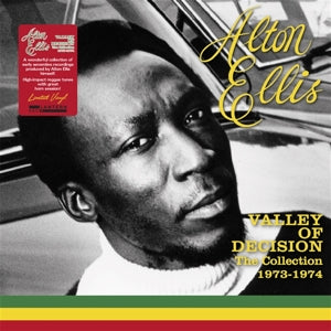 Alton Ellis – Valley of Decision - the Collection 1973-1974 (LP)