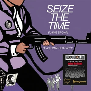Elaine Brown – Seize the Time - Black Panther Party (LP)