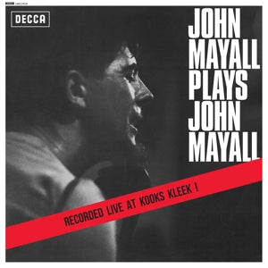 John Mayall & the Bluesbreakers – Plays John Mayall (LP)