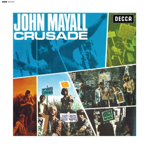 John Mayall & the Bluesbreakers – Crusade (LP)