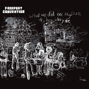 Fairport Convention – What We Did On Our Holidays (LP)
