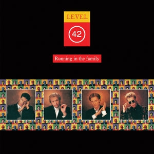Level 42 – Running In the Family (LP)