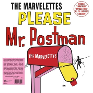 The Marvelettes – Please Mr. Postman (LP)