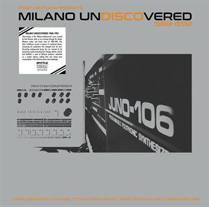 Various – Fred Ventura Presents Milano Undiscovered 1988-1992 - Unreleased (LP)