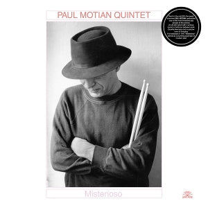 Paul Motian Quintet – Misterioso (LP)