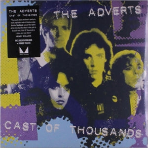 Adverts – Cast of Thousands (LP)