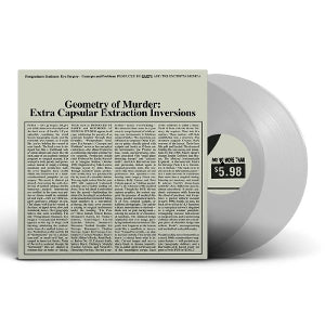 Earth X Black Noise – Geometry of Murder: Extra Capsular Extraction (LP)