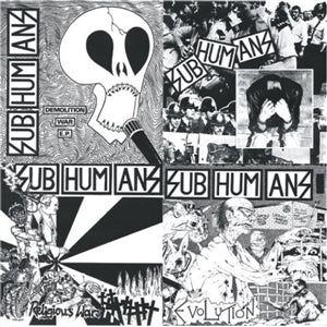 The Subhumans – Ep-Lp (LP)
