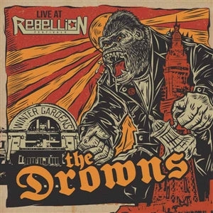 Drowns – Live At Rebellion (LP)