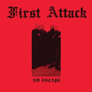 First Attack – No Escape (LP)