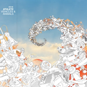 Athlete – Vehicles & Animals (LP)