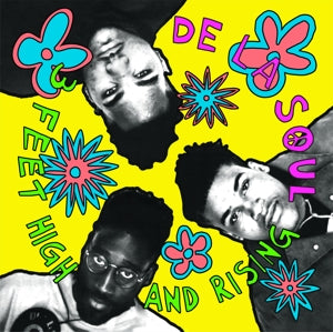 De La Soul – 3 Feet High and Rising (LP)