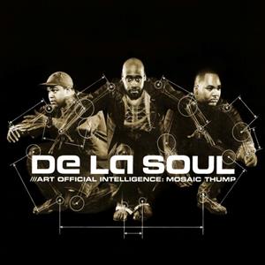De La Soul – Art Official Intelligence: Mosaic Thump (LP)