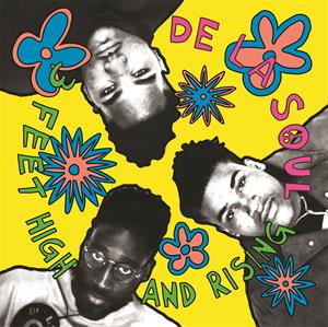 De La Soul – 3 Feet High and Rising (LP)