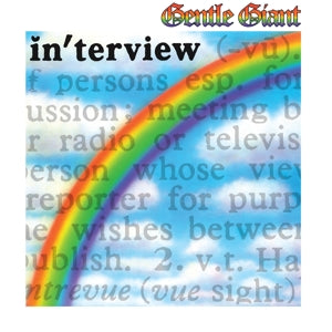Gentle Giant – In'terview (LP)