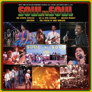 Various – Soul To Soul (LP)