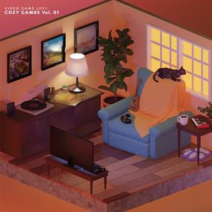 Emunator – Video Game Lofi: Cozy Games Vol. 01 (LP)