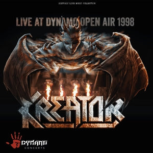 Kreator – Live At Dynamo Open Air 1998 (LP)