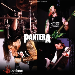 Pantera – Live At Dynamo Open Air 1998 (LP)