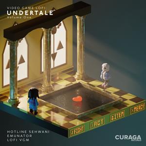 Emunator & Hotline Sehwani – Video Game Lofi: Undertale Vol. 1 (LP)