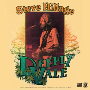 Steve Hillage – Live At Deeply Vale (LP)
