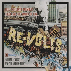 The Re-Volts – Wages (12in)