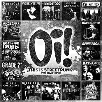 Various – Oi! (5) This is Streetpunk! (LP)