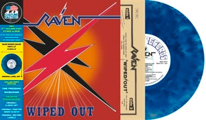 Raven – Wiped Out (LP)