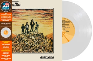 Samson – Survivors (LP)