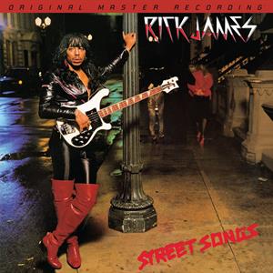 Rick James – Street Songs (LP)