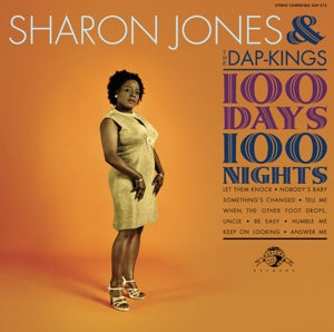 Sharon Jones & the Dap-Kings – 100 Days 100 Nights (LP)