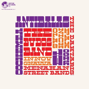 Various – Daptone Rhythm Showcase Vol.1 (LP)