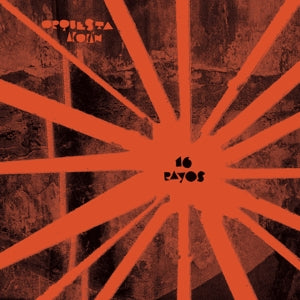 Orquesta Akokan – 16 Rayos (LP)