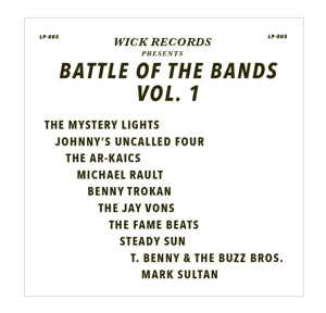 Various – Wick Records: Battle of the Bands Vol.1 (LP)