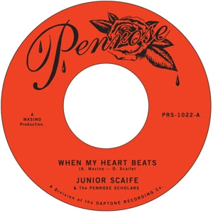Junior Scaife – When My Heart Beats B/W Moment To Moment (12in)