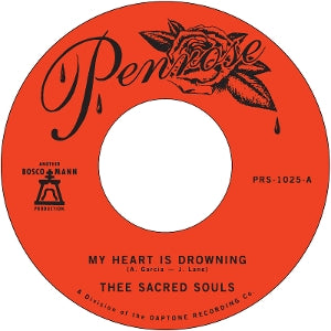 Junior Scaife & the Penrose Scholars – Nobody Gets My Love / Too Much Too Soon (12in)
