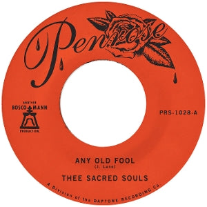 Thee Sacred Souls – Any Old Fool / Price I Ll Pay (12in)